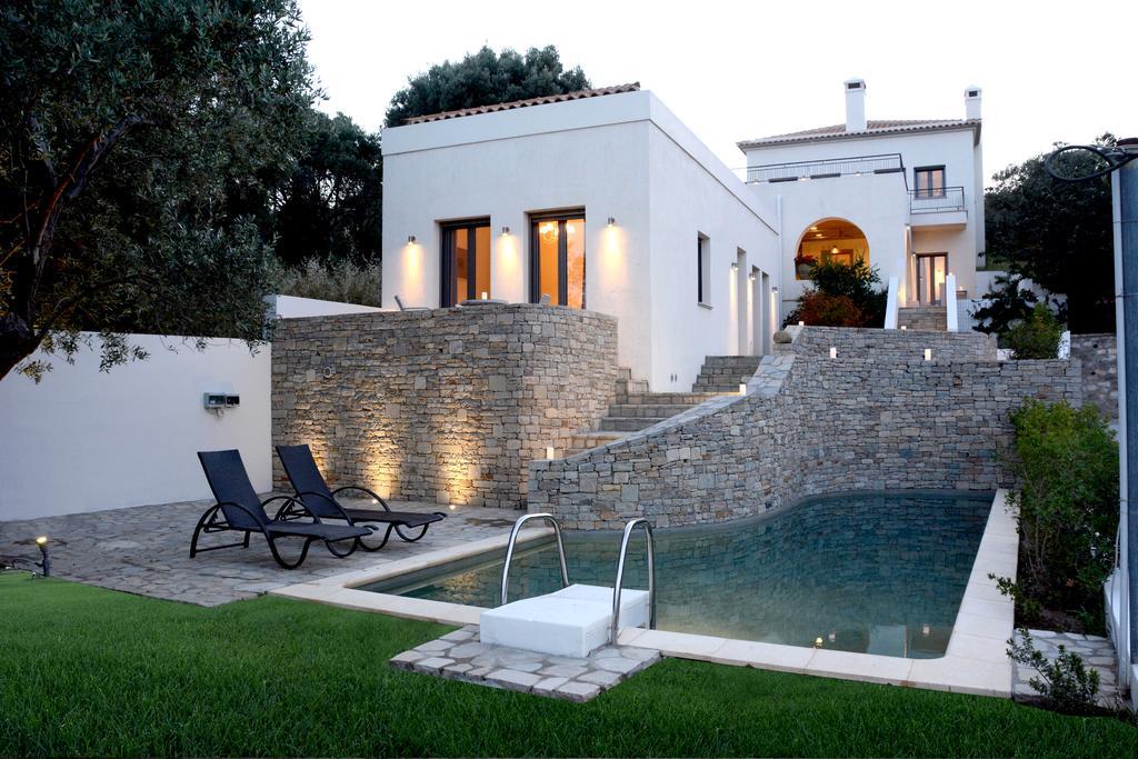 La Belle Helene Villa Kymi Exterior foto